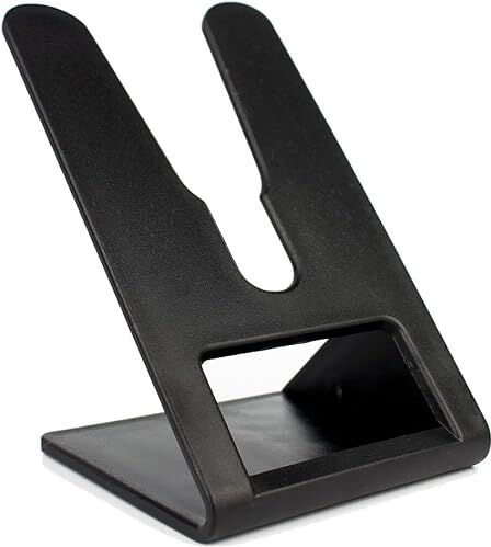 Yanzeo Supporto per scanner di codici a barre Supporto universale per scanner di codici a barre Staffa per montaggio a parete Accessori per lettori di codici a barre (H-Holder)