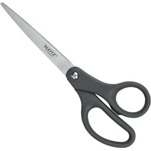 Leitz Titanium Forbici in Acciaio Inossidabile con Lame Rivestite in Titanio, Confezione in Cartone Priva di Plastica, 180 mm, Leitz Titanium Forbici in Acciaio Inossidabile con Lame Rivestite in Titanio, Confezione in Cartone Priva di Plastica, 180 mm,