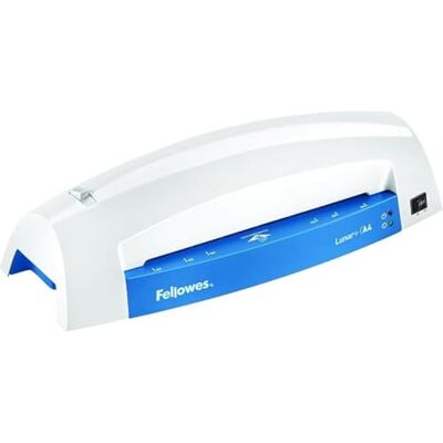 Fellowes Plastificatrice Lunar+ A4, 80-125 Micron, Blu Fellowes Plastificatrice Lunar+ A4, 80-125 Micron, Blu