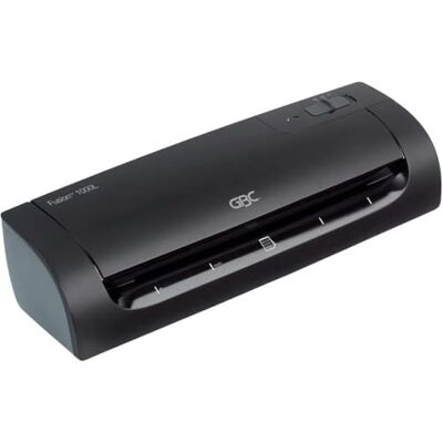 GBC Plastificatrice Fusion 1000L A4 per la Casa e l'Ufficio, Nero, 4400744EU GBC Plastificatrice Fusion 1000L A4 per la Casa e l'Ufficio, Nero, 4400744EU