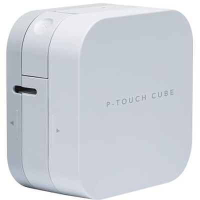 Brother ptp300btg1 – blautooth-etichettatrice P-Touch Cube PROVENIENZA ESTERA Brother ptp300btg1 – blautooth-etichettatrice P-Touch Cube PROVENIENZA ESTERA