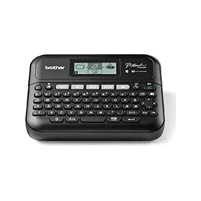 Brother PTD460BTVP, Etichettatrice Desktop, Collegabile a PC e Smartphone Display LCD, USB e Bluetooth, Nastri Tze fino a 18 mm, Valigetta inclusa, Colore Bianco Brother PTD460BTVP, Etichettatrice Desktop, Collegabile a PC e Smartphone Display LCD, USB e Bluetooth, Nastri Tze fino a 18 mm, Valigetta inclusa, Colore Bianco