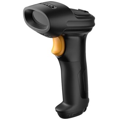 Inateck Lettore Codici a Barre 2D Wireless, Scanner QR Bluetooth Resistente a Cadute 1.8m, Batteria 2600mAh, 180 Giorni di Standby, Raggio 35m, Supporto App Config & SDK, per Magazzino (Nero) Inateck Lettore Codici a Barre 2D Wireless, Scanner QR Bluetooth Resistente a Cadute 1.8m, Batteria 2600mAh, 180 Giorni di Standby, Raggio 35m, Supporto App Config & SDK, per Magazzino (Nero)