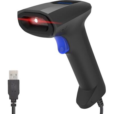 Atlantis Lettore Codici a Barre Barcode reader scanner 1D e 2D Ottico (640x480), 60fps, legge da smartphone e display, codice farmaceutico, collegamento USB, guida rapida. Atlantis Lettore Codici a Barre Barcode reader scanner 1D e 2D Ottico (640x480), 60fps, legge da smartphone e display, codice farmaceutico, collegamento USB, guida rapida.