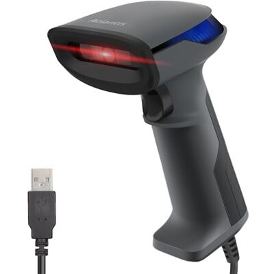 Atlantis A08-LD230P-2D Lettore Codici a Barre Barcode reader scanner 1D e 2D Ottico Prof (640x480), 60 fps, legge da smartphone e display, codice farmaceutico, collegamento USB, guida rapida Atlantis A08-LD230P-2D Lettore Codici a Barre Barcode reader scanner 1D e 2D Ottico Prof (640x480), 60 fps, legge da smartphone e display, codice farmaceutico, collegamento USB, guida rapida