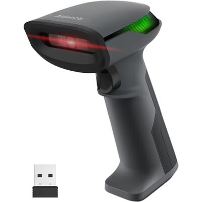 Atlantis Lettore Codici a Barre Barcode reader scanner Wireless 1D e 2D Ottico Prof (640x480), 60 fps, legge da smartphone e display, codice farmaceutico, collegamento USB,guida rapida Atlantis Lettore Codici a Barre Barcode reader scanner Wireless 1D e 2D Ottico Prof (640x480), 60 fps, legge da smartphone e display, codice farmaceutico, collegamento USB,guida rapida