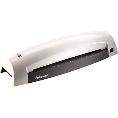 Fellowes Plastificatrice a Caldo Lunar A3, uso personale, 80 micron, riscaldamento 5 minuti Fellowes Plastificatrice a Caldo Lunar A3, uso personale, 80 micron, riscaldamento 5 minuti