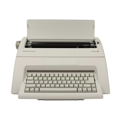 Olympia 252651001 Macchina da Scrivere Olympia 252651001 Macchina da Scrivere