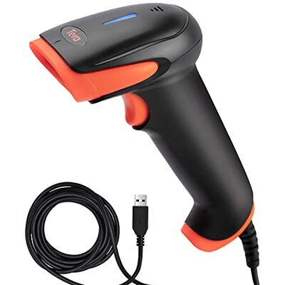 Tera Barcode Scanner CCD 1500 Lettore di Codici a Barre Cablato 1D USB, Scansione di Codici a Barre su Schermi Digitali, Tera Barcode Scanner CCD 1500 Lettore di Codici a Barre Cablato 1D USB, Scansione di Codici a Barre su Schermi Digitali,