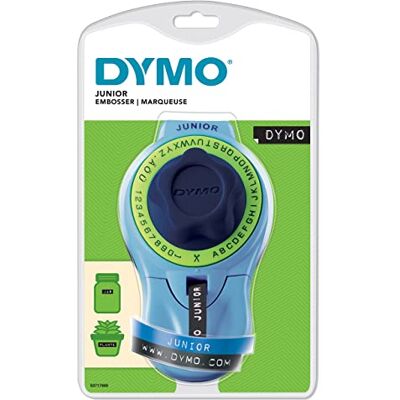 Dymo Junior embosser Blu, Verde Dymo Junior embosser Blu, Verde