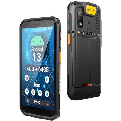 Tera Scanner Barcode PDA Android: P500, Honeywell HS7, IP66, 4G LTE Tera Scanner Barcode PDA Android: P500, Honeywell HS7, IP66, 4G LTE