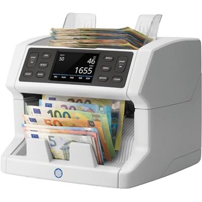 Safescan , Contadenaro 2885-S conta banconote miste, compresi gli USD Contadenaro con rilevatore di denaro falso a 7 punti Contadenaro con interfaccia multilingue Safescan , Contadenaro 2885-S conta banconote miste, compresi gli USD Contadenaro con rilevatore di denaro falso a 7 punti Contadenaro con interfaccia multilingue