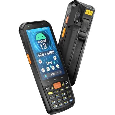 Tera Barcode Scanner PDA Android: , Honeywell HS7, IP66, 4G LTE Tera Barcode Scanner PDA Android: , Honeywell HS7, IP66, 4G LTE
