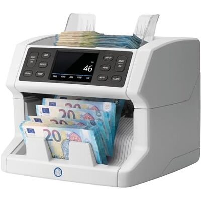 Safescan contabanconote che conta banconote ordinate Contabanconote con verifica banconote a 3 punti Contabanconote con interfaccia multilingue Safescan contabanconote che conta banconote ordinate Contabanconote con verifica banconote a 3 punti Contabanconote con interfaccia multilingue