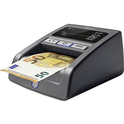 Safescan 155-S Rilevatore Automatico Di Banconote False Per Sicurezza, 30 X 15 X 50 Cm, Nero Safescan 155-S Rilevatore Automatico Di Banconote False Per Sicurezza, 30 X 15 X 50 Cm, Nero