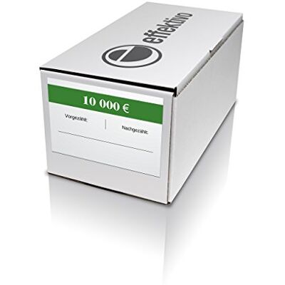 effektivo Banchetti per banconote Fascette da 100 euro (100 x 100 euro) Fasce per Banconote, Involucri per Banconote confezione da 1000 pezzi effektivo Banchetti per banconote Fascette da 100 euro (100 x 100 euro) Fasce per Banconote, Involucri per Banconote confezione da 1000 pezzi