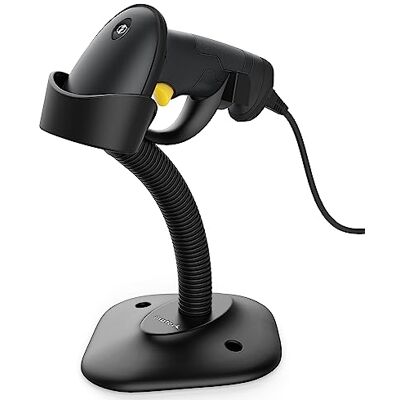 Inateck USB Lettore a barcode con supporto, BCST-33 Inateck USB Lettore a barcode con supporto, BCST-33