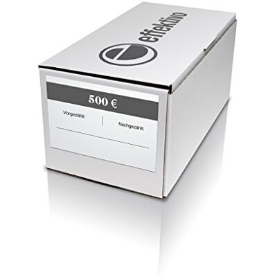 effektivo Banchetti per banconote Fascette da 5 euro (100 x 5 euro) Fasce per Banconote, Involucri per Banconote confezione da 1000 pezzi effektivo Banchetti per banconote Fascette da 5 euro (100 x 5 euro) Fasce per Banconote, Involucri per Banconote confezione da 1000 pezzi