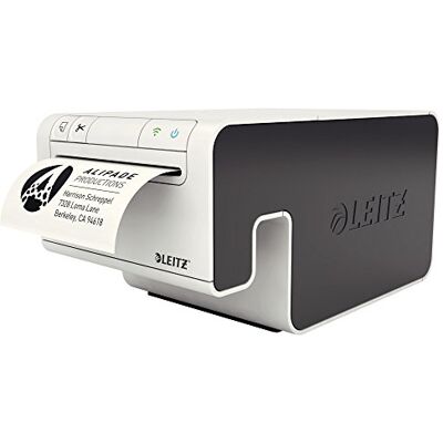 Leitz , 70010000, Etichettatrice wireless, Cartuccia per etichette inclusa, Stampante termica in bianco e nero, Icon, 70010000 Leitz , 70010000, Etichettatrice wireless, Cartuccia per etichette inclusa, Stampante termica in bianco e nero, Icon, 70010000