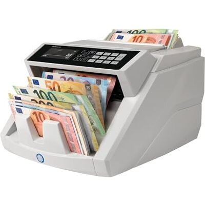 Safescan 2465 S contabanconote che conta banconote miste euro Contabanconote con verifica banconote a 7 punti Contabanconote ordinate per tutte le banconote Safescan 2465 S contabanconote che conta banconote miste euro Contabanconote con verifica banconote a 7 punti Contabanconote ordinate per tutte le banconote