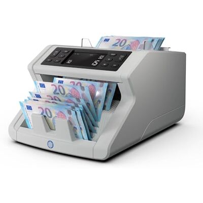 Safescan 2250 contabanconote che conta banconote ordinate Contabanconote con verifica banconote a 3 punti Contabanconote per banconote ordinate e per tutte le valute Safescan 2250 contabanconote che conta banconote ordinate Contabanconote con verifica banconote a 3 punti Contabanconote per banconote ordinate e per tutte le valute
