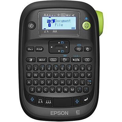 Epson LabelWorks LW-K400VP stampante per etichette (CD) Trasferimento termico 180 x 180 DPI Epson LabelWorks LW-K400VP stampante per etichette (CD) Trasferimento termico 180 x 180 DPI