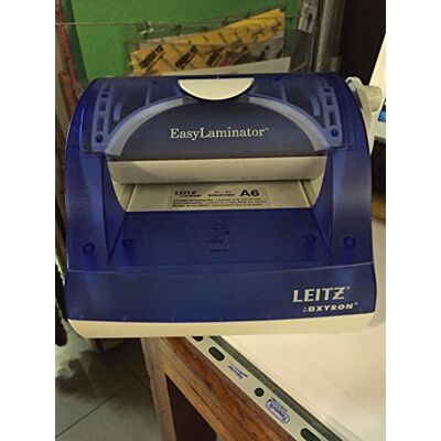 Leitz PLASTIFICATRICE EASY LAMINATOR A6 Leitz PLASTIFICATRICE EASY LAMINATOR A6