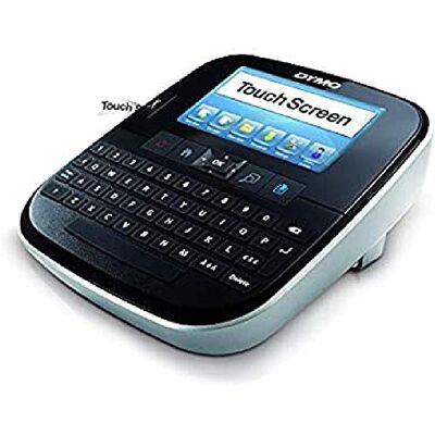 Dymo S0946420 Label Manager 500TS etichettatrice touchscreen per uso manuale con tastiera Qwerty Dymo S0946420 Label Manager 500TS etichettatrice touchscreen per uso manuale con tastiera Qwerty