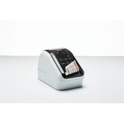 Brother QL810WC Stampante per Etichette con Wi-Fi e AirPrint, Stampa a Due Colori Rosso e Nero Brother QL810WC Stampante per Etichette con Wi-Fi e AirPrint, Stampa a Due Colori Rosso e Nero