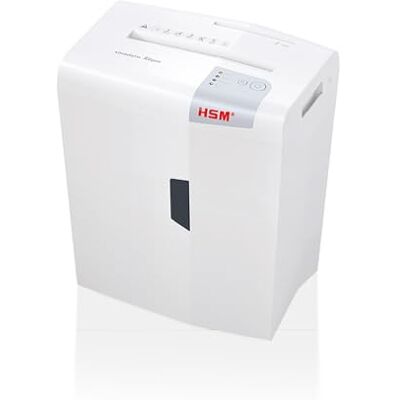 HSM shredstar X6pro Distruggidocumenti da 2x15 mm, Bianco argento, taglio a frammenti HSM shredstar X6pro Distruggidocumenti da 2x15 mm, Bianco argento, taglio a frammenti