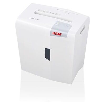 HSM shredstar X8 Distruggidocumenti da 4,5x30 mm, Bianco argento HSM shredstar X8 Distruggidocumenti da 4,5x30 mm, Bianco argento
