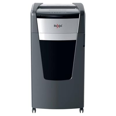 Rexel Momentum Extra XP426+, Distruggidocumenti Manuale, 29-26 Fogli A4 (70-80 gr/mq), Taglio a Frammento, Livello di sicurezza P-4, per Grandi Uffici, Capacità 120 Litri, Rexel Momentum Extra XP426+, Distruggidocumenti Manuale, 29-26 Fogli A4 (70-80 gr/mq), Taglio a Frammento, Livello di sicurezza P-4, per Grandi Uffici, Capacità 120 Litri,
