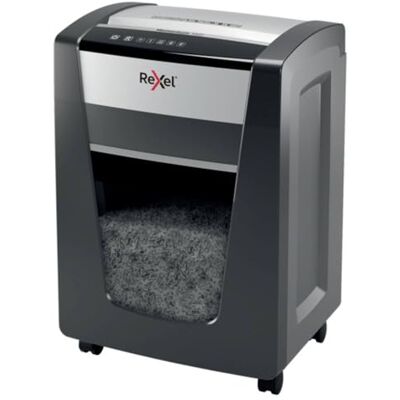 Rexel Momentum X420, Distruggidocumenti Manuale, 22-20 Fogli A4 (70-80 gr/mq), Taglio a Frammento, Livello di sicurezza P-4, per Uso Personale/Piccoli Uffici, Capacità 30 Litri, Rexel Momentum X420, Distruggidocumenti Manuale, 22-20 Fogli A4 (70-80 gr/mq), Taglio a Frammento, Livello di sicurezza P-4, per Uso Personale/Piccoli Uffici, Capacità 30 Litri,