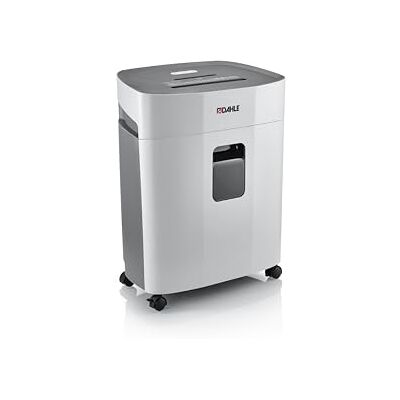 Dahle PaperSAFE PS 260 distruggidocumenti (12 fogli, livello di sicurezza P4, taglio a particelle, privo di olio e manutenzione, 25 litri), grigio Dahle PaperSAFE PS 260 distruggidocumenti (12 fogli, livello di sicurezza P4, taglio a particelle, privo di olio e manutenzione, 25 litri), grigio