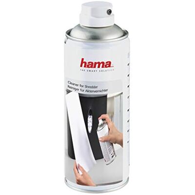 Hama Detergente per distruggidocumenti, Bianco, Universale Hama Detergente per distruggidocumenti, Bianco, Universale