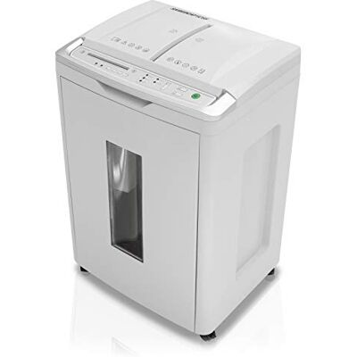IDEAL Shredcat 8285 Distruggidocumenti autofeed da 4 x 10 mm, taglio a particelle (fino a 350 fogli, livello di sicurezza P-4, conforme al GDPR, distrugge carte di credito, CD) IDEAL Shredcat 8285 Distruggidocumenti autofeed da 4 x 10 mm, taglio a particelle (fino a 350 fogli, livello di sicurezza P-4, conforme al GDPR, distrugge carte di credito, CD)