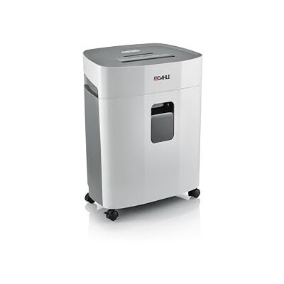 Dahle PaperSAFE PS 240 distruggidocumenti (10 fogli, livello di sicurezza P4, taglio a particelle, privo di olio e manutenzione, 25 litri), grigio Dahle PaperSAFE PS 240 distruggidocumenti (10 fogli, livello di sicurezza P4, taglio a particelle, privo di olio e manutenzione, 25 litri), grigio