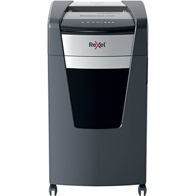 Rexel Momentum Extra XP516+, Distruggidocumenti Manuale, 18-16 Fogli A4 (70-80 gr/mq), Taglio Micro, Livello di sicurezza P-5, per Grandi Uffici, Capacità 85 Litri, Rexel Momentum Extra XP516+, Distruggidocumenti Manuale, 18-16 Fogli A4 (70-80 gr/mq), Taglio Micro, Livello di sicurezza P-5, per Grandi Uffici, Capacità 85 Litri,