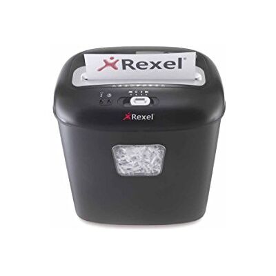 Rexel Duo Distruggidocumenti Manuale 10 Fogli, Taglio a Frammenti, Sicurezza P-3, Capacità 17 Litri, 2102560EU Rexel Duo Distruggidocumenti Manuale 10 Fogli, Taglio a Frammenti, Sicurezza P-3, Capacità 17 Litri, 2102560EU