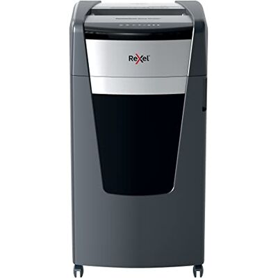 Rexel Momentum Extra XP520+, Distruggidocumenti Manuale, 22-20 Fogli A4 (70-80 gr/mq), Taglio Micro, Livello di sicurezza P-5, per Grandi Uffici, Capacità 120 Litri, Rexel Momentum Extra XP520+, Distruggidocumenti Manuale, 22-20 Fogli A4 (70-80 gr/mq), Taglio Micro, Livello di sicurezza P-5, per Grandi Uffici, Capacità 120 Litri,