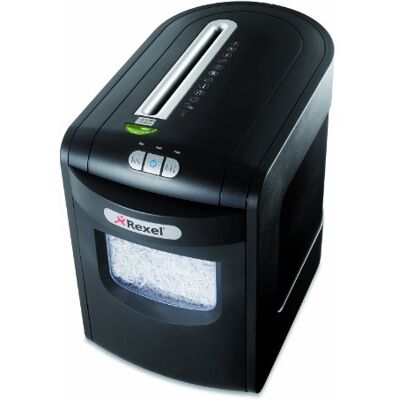 Rexel Mercury REM723 Distruggidocumenti 7 Fogli, Taglio Micro, Sicurezza P-5, Capacità 23 Litri, Rexel Mercury REM723 Distruggidocumenti 7 Fogli, Taglio Micro, Sicurezza P-5, Capacità 23 Litri,