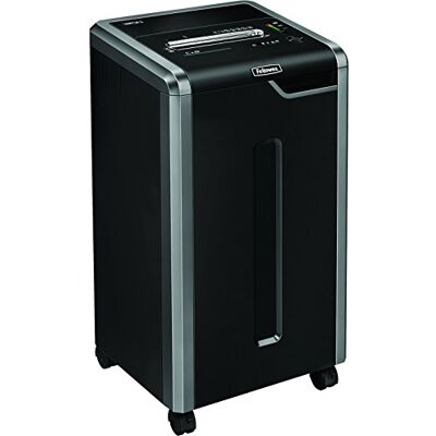 Fellowes 4633001 Distruggidocumenti Powershred 325i, a Striscia, Nero Fellowes 4633001 Distruggidocumenti Powershred 325i, a Striscia, Nero