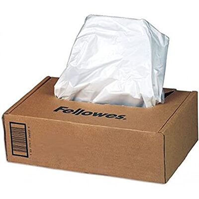 Fellowes 50pezzo(i) Borsa accessorio per tritadocumenti Fellowes 50pezzo(i) Borsa accessorio per tritadocumenti