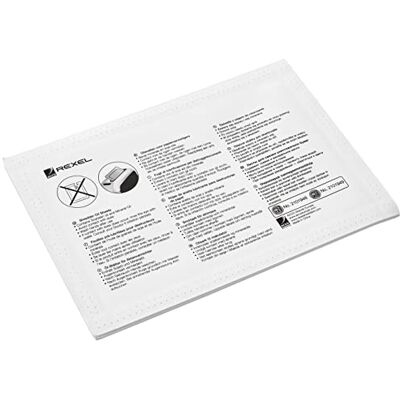 Rexel Fogli lubrificanti con design a busta Design per lubrificazione mensile di distruggidocumenti 6 Sheets Rexel Fogli lubrificanti con design a busta Design per lubrificazione mensile di distruggidocumenti 6 Sheets