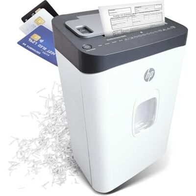 Distruggi documenti HP ONESHRED Auto 200CC bianco-grigio, Distruggi documenti HP ONESHRED Auto 200CC bianco-grigio,