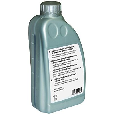 IDEAL e 9000621 Olio speciale per distruggi documenti, 1 L IDEAL e 9000621 Olio speciale per distruggi documenti, 1 L