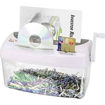 Peach Cross Cut Shredder PS300-21 Peach Cross Cut Shredder PS300-21