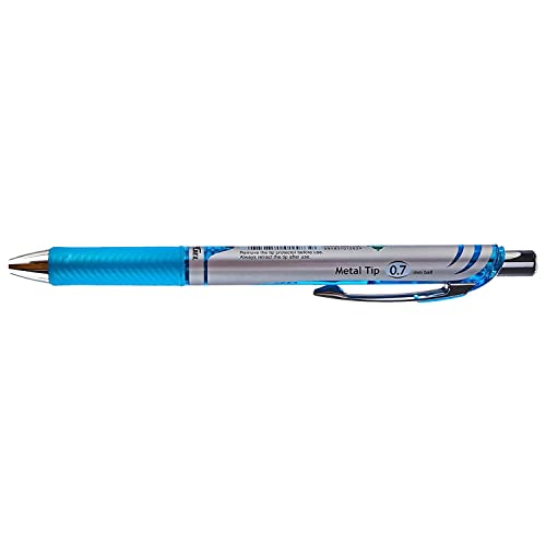 Pentel EnerGel BL77, penna a gel con meccanismo a pressione, 0,35 mm, 1 pezzo 6 Stück   blau