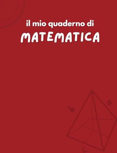 Genius Il mio quaderno di Matematica