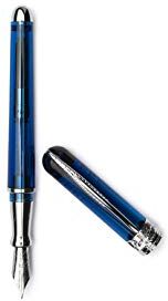 Pineider Avatar UR Demo penna stilografica Sky Blue M